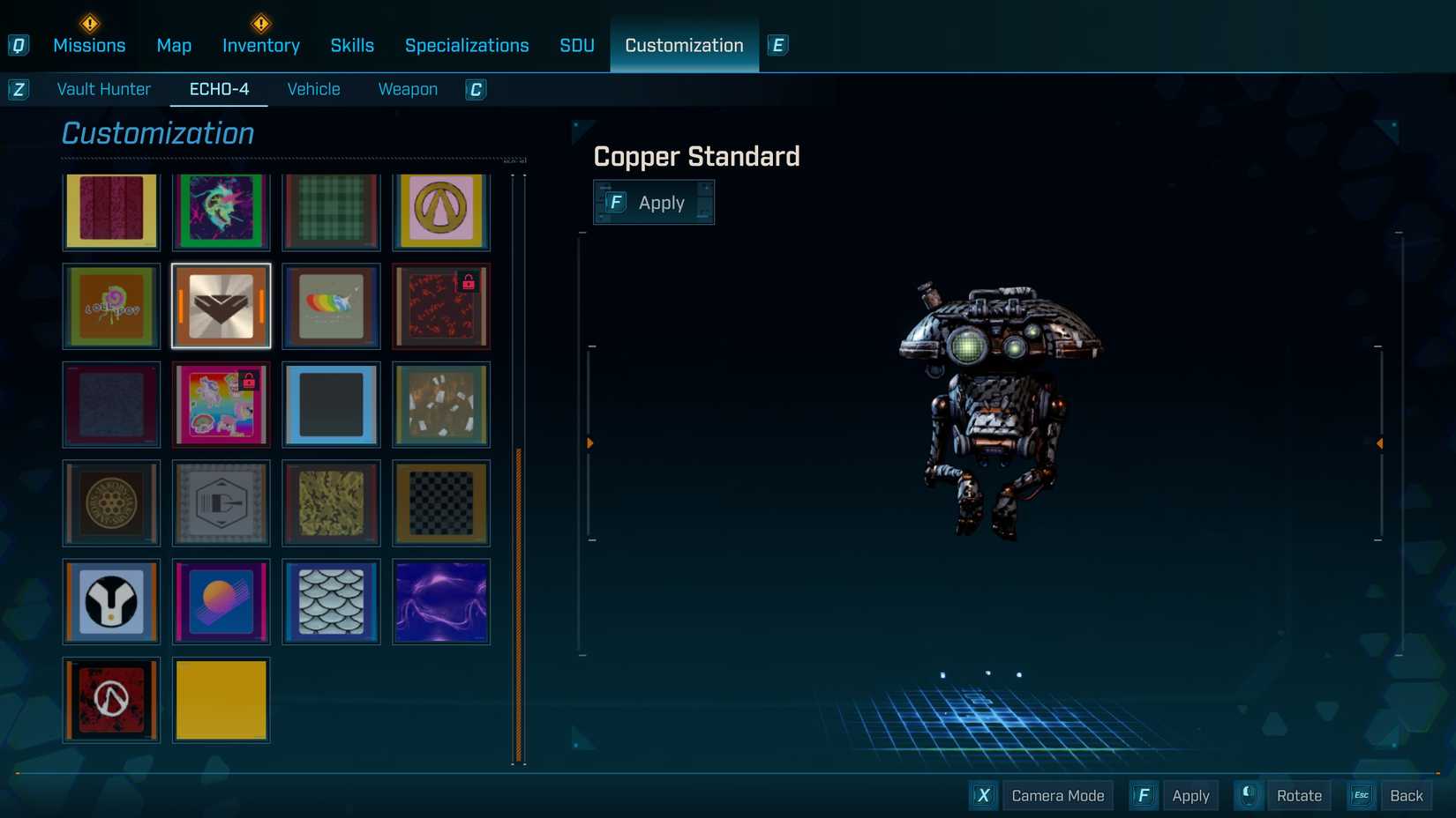 Copper Standard-2