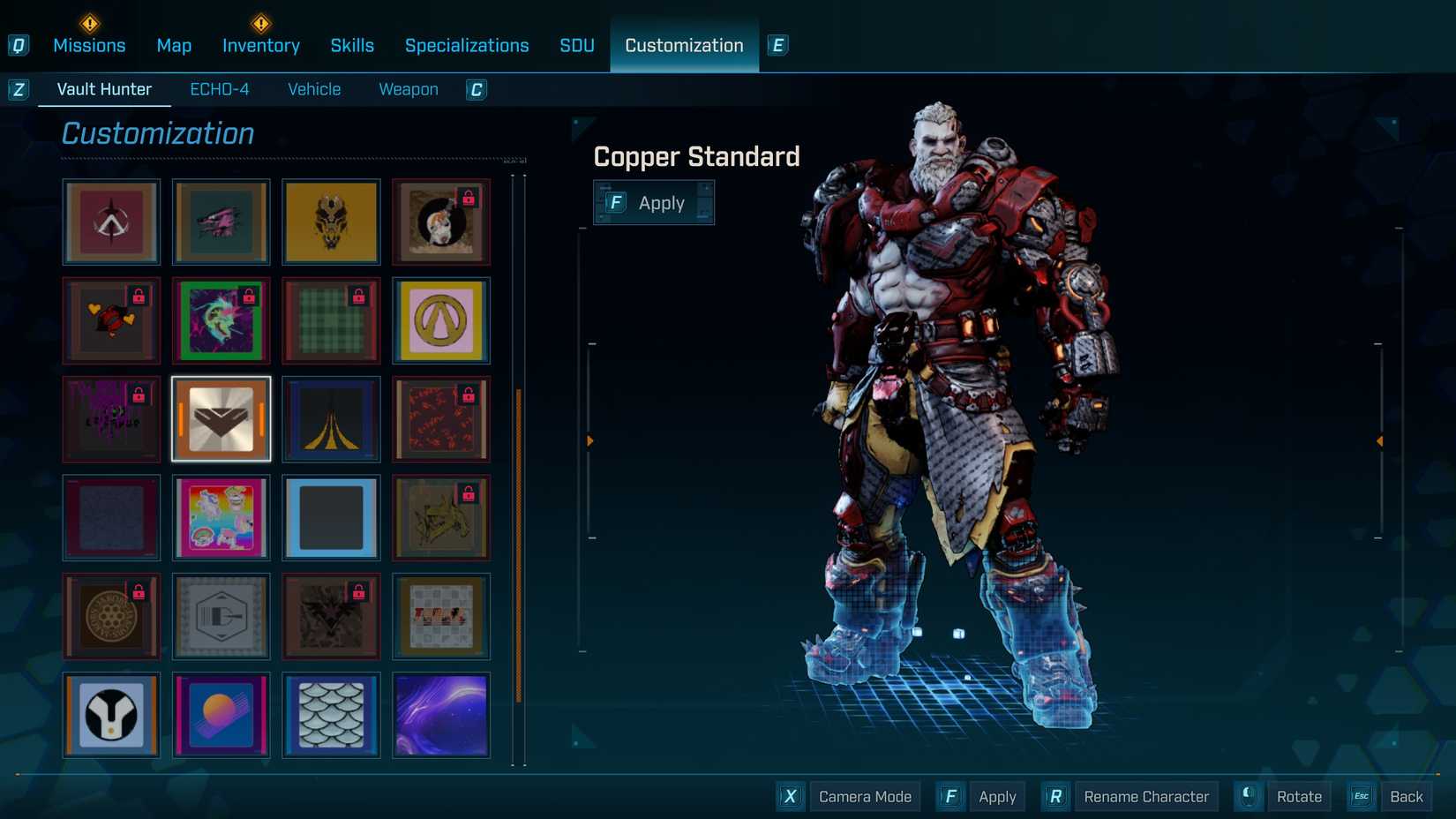 Copper Standard