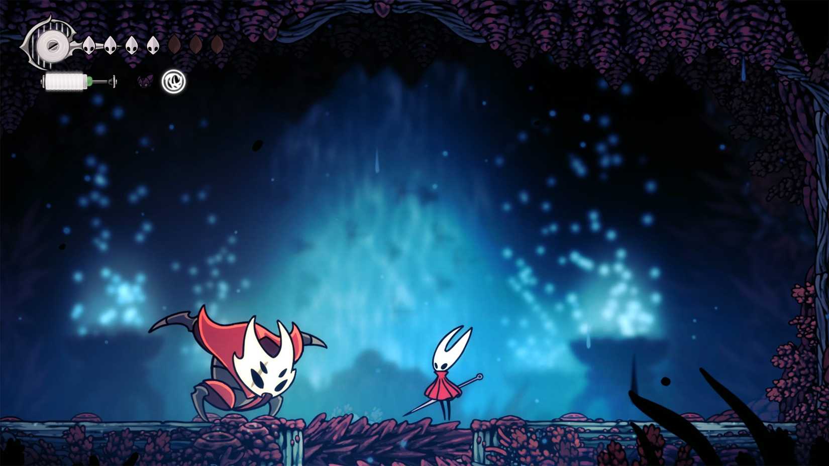 coral tower boss fight 5 in hollow knight silksong