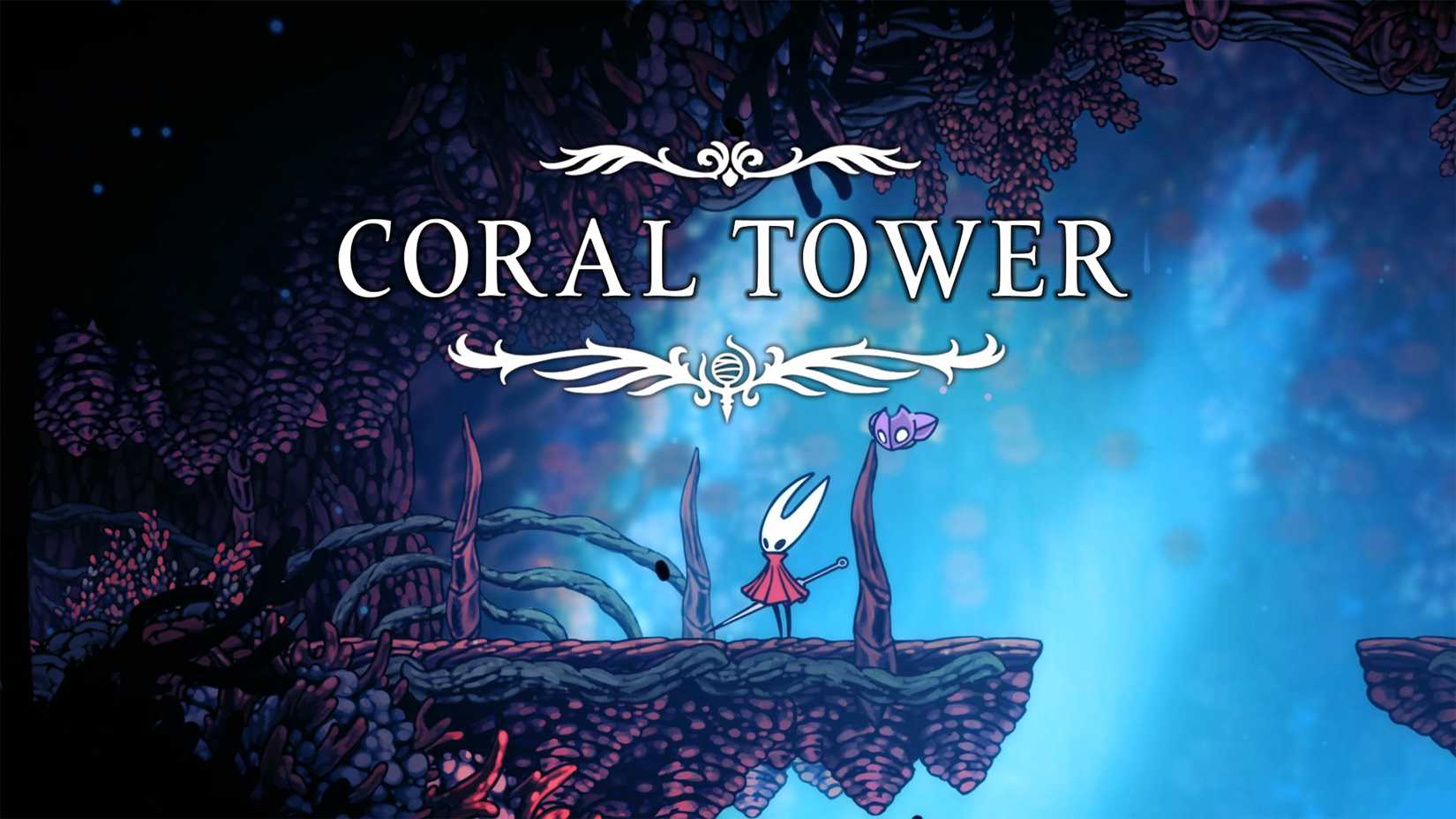 torre de coral em hollow knight silksong