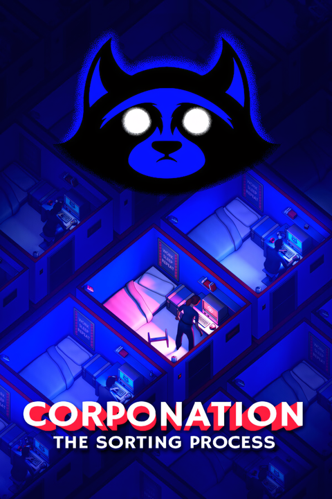 CorpoNation: The Sorting Process Tag Page Cover Art