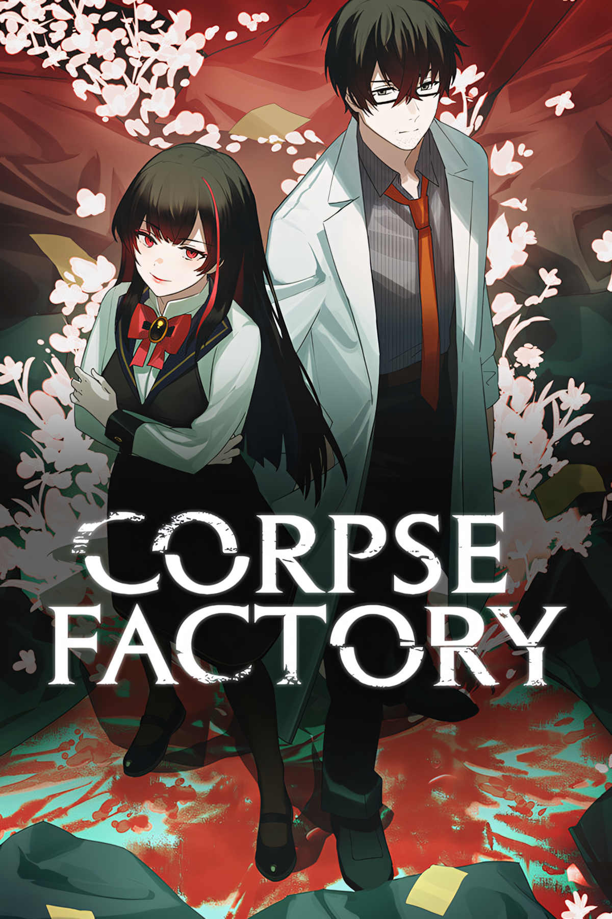 Corpse Factory Tag Page Cover Art