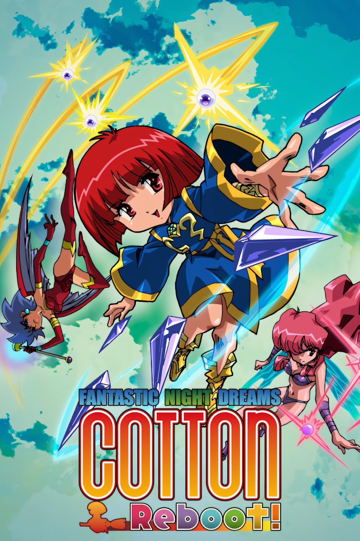 Cotton Reboot! Tag Page Cover Art