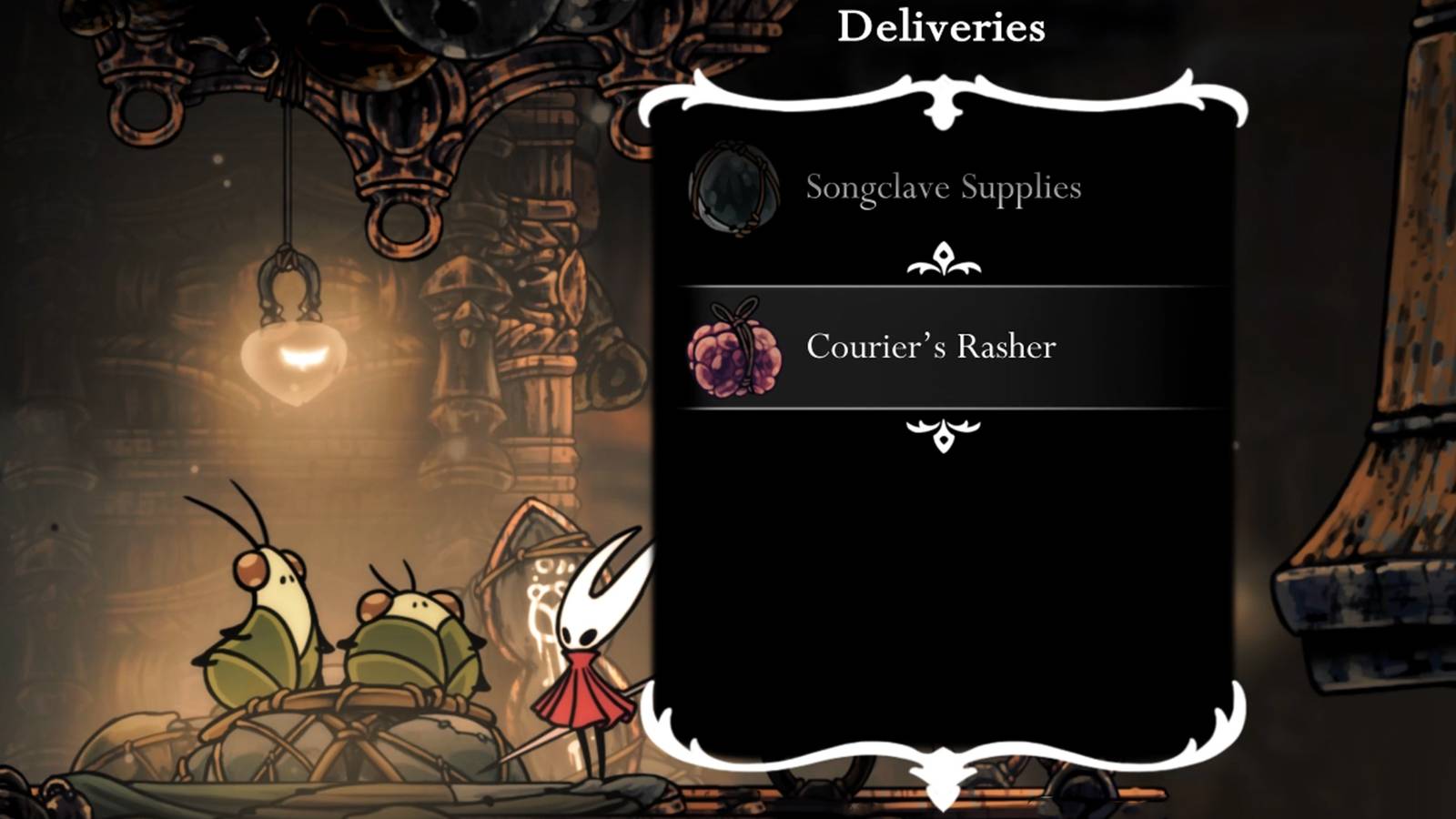 Courier Rasher Route Guide In Silksong