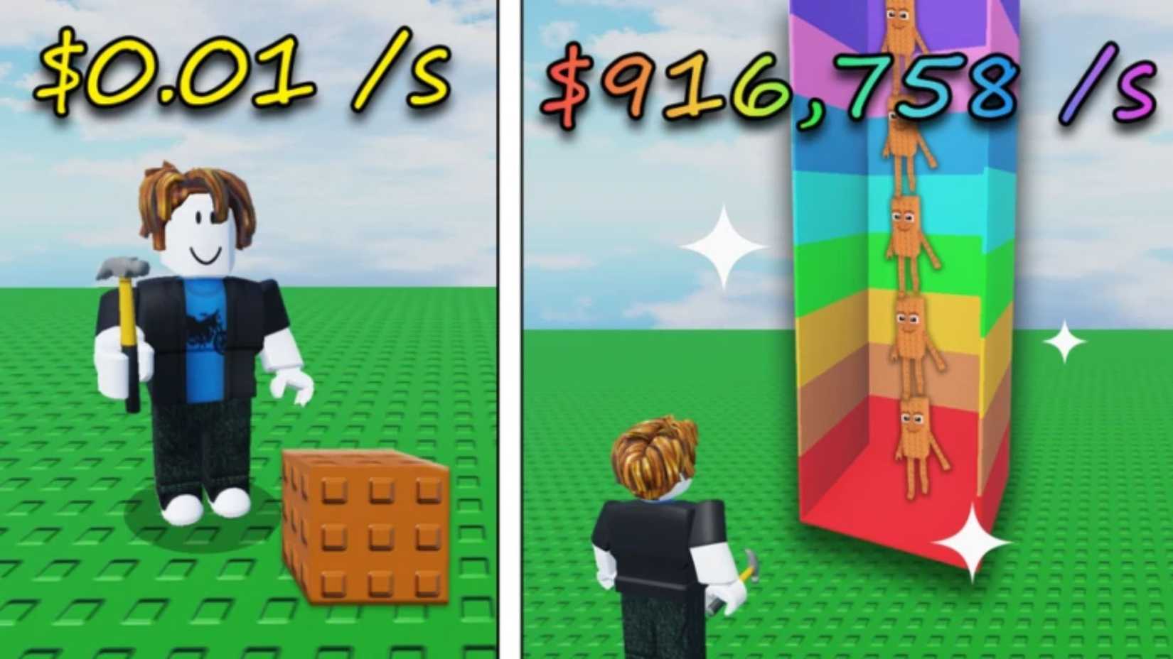 Craft A Brainrot Home characters