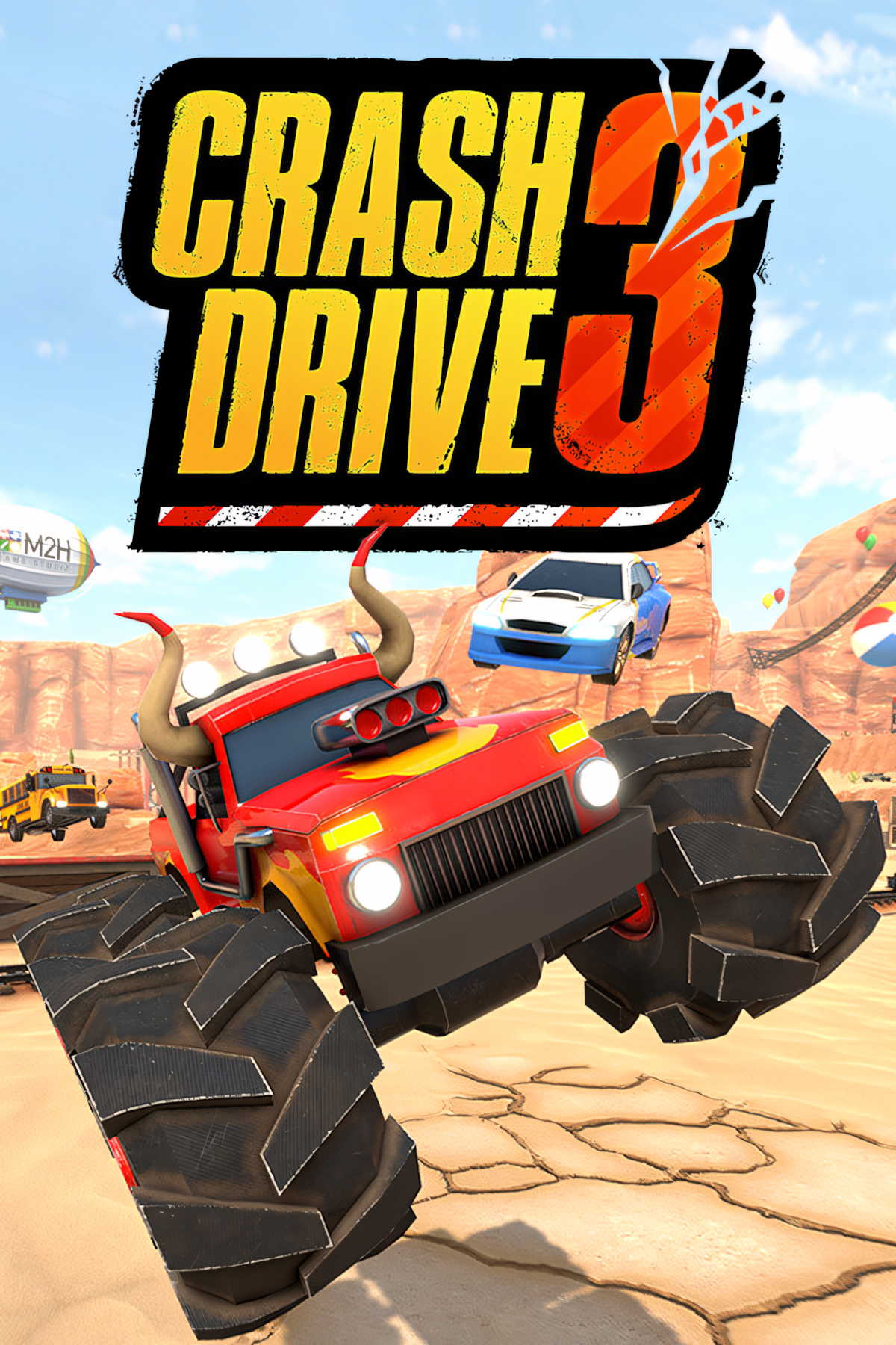 Crash Drive 3 Tag Page Cover Art