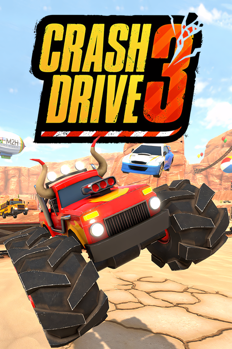 Crash Drive 3 Tag Page Cover Art