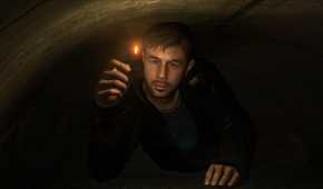 Crawling through a pipe in Heavy Rain