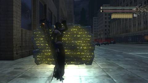 Creating a wall for cover in Bullet Witch