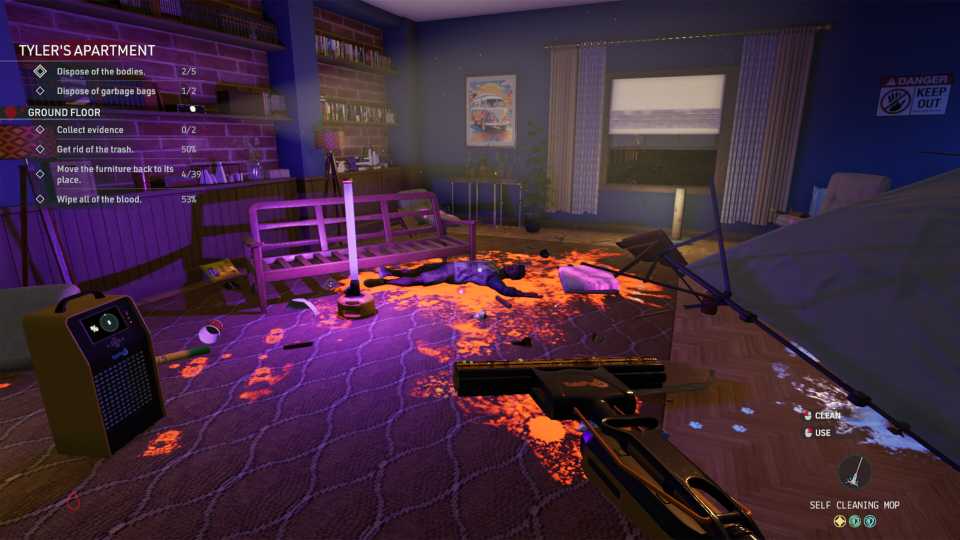 Crime Scene Cleaner Press Image 7