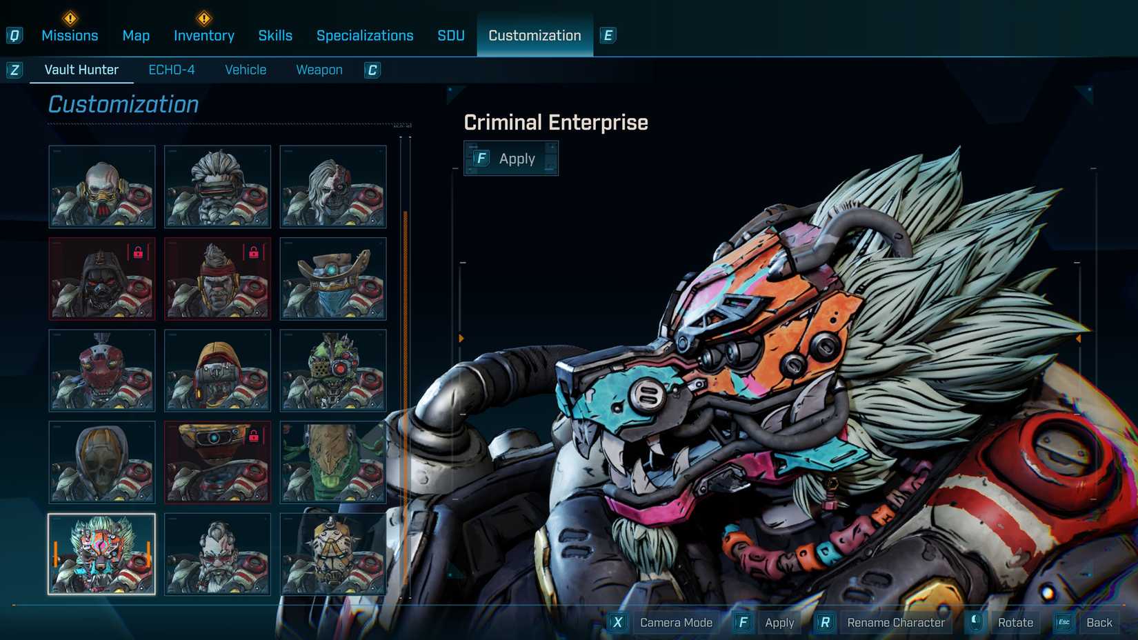 criminal enterprise amon