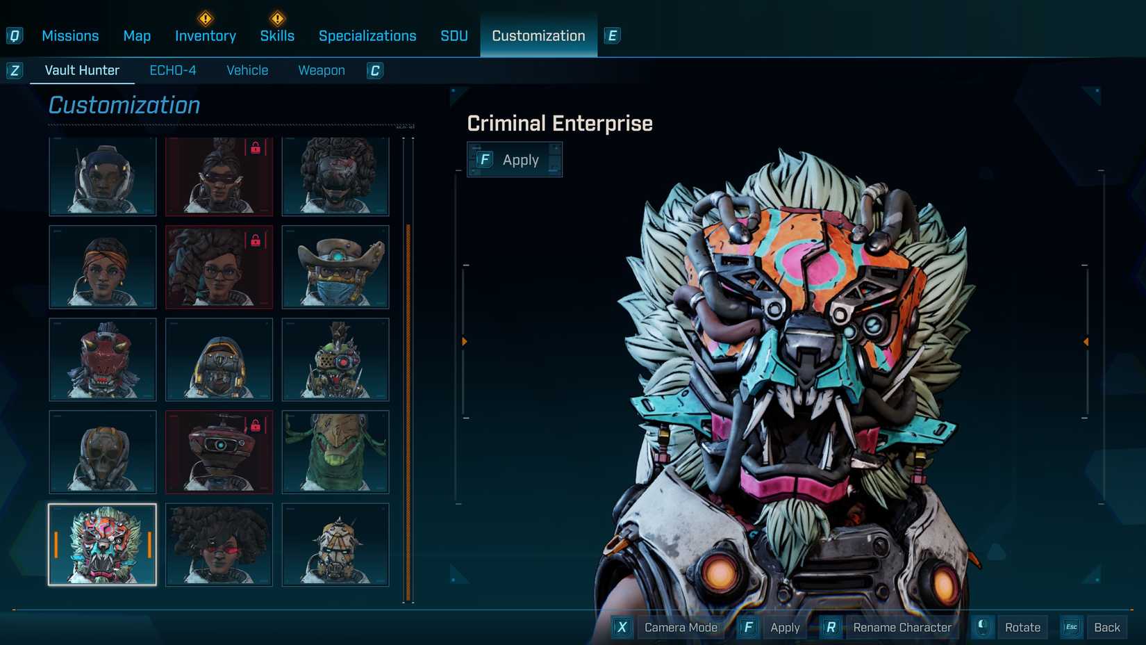 Criminal Enterprise Harlowe