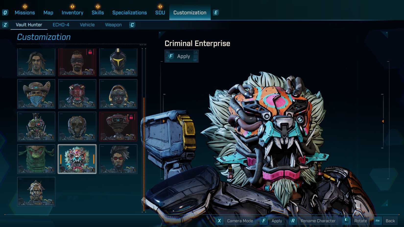 Criminal Enterprise Rafa
