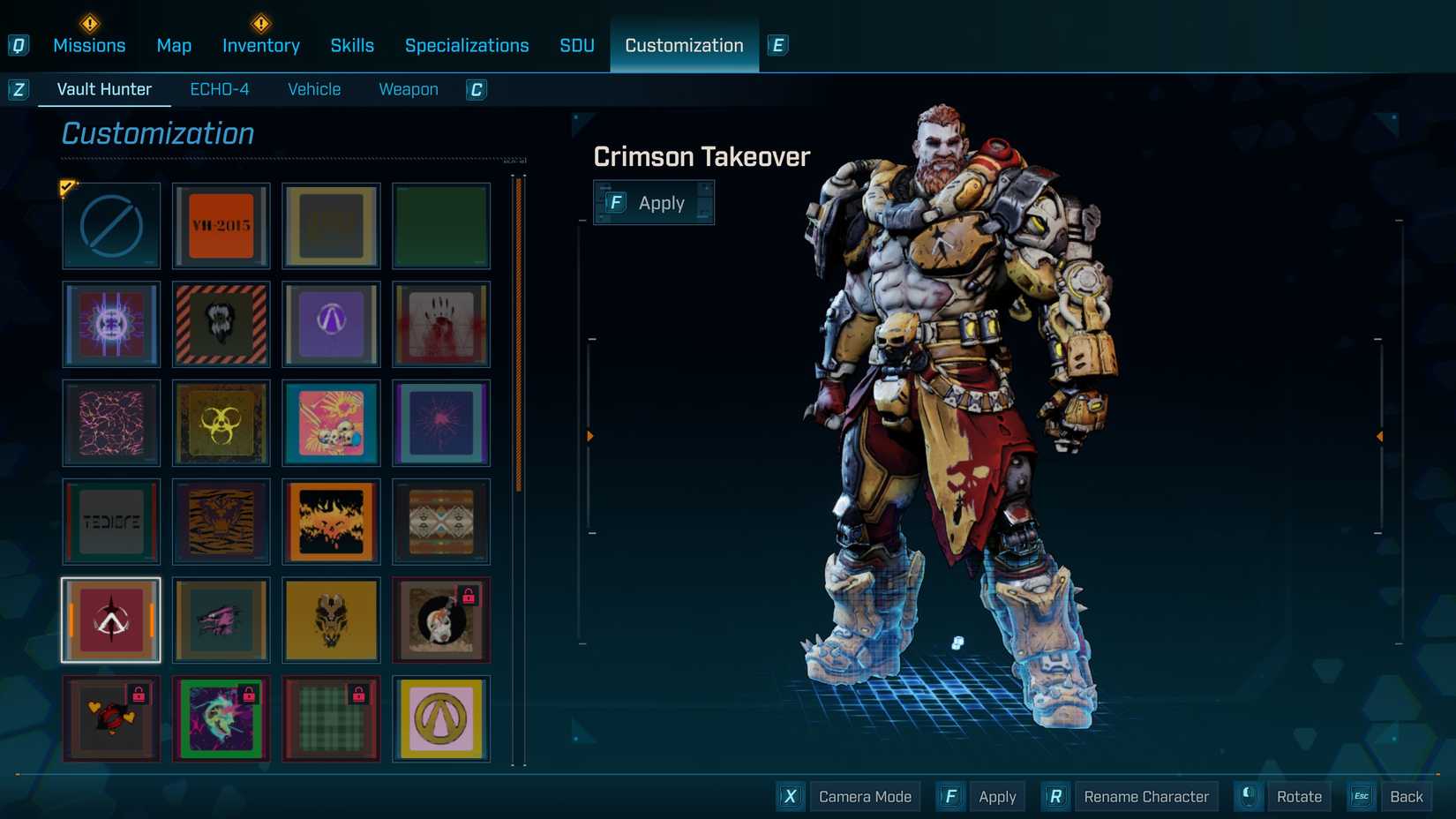 Crimson Takeover