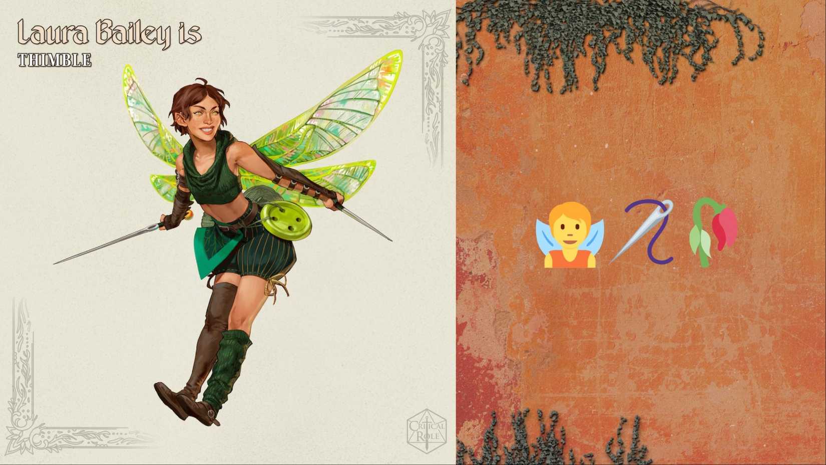 critical role campaign 4 class speculation laura bailey thimble assassin rogue