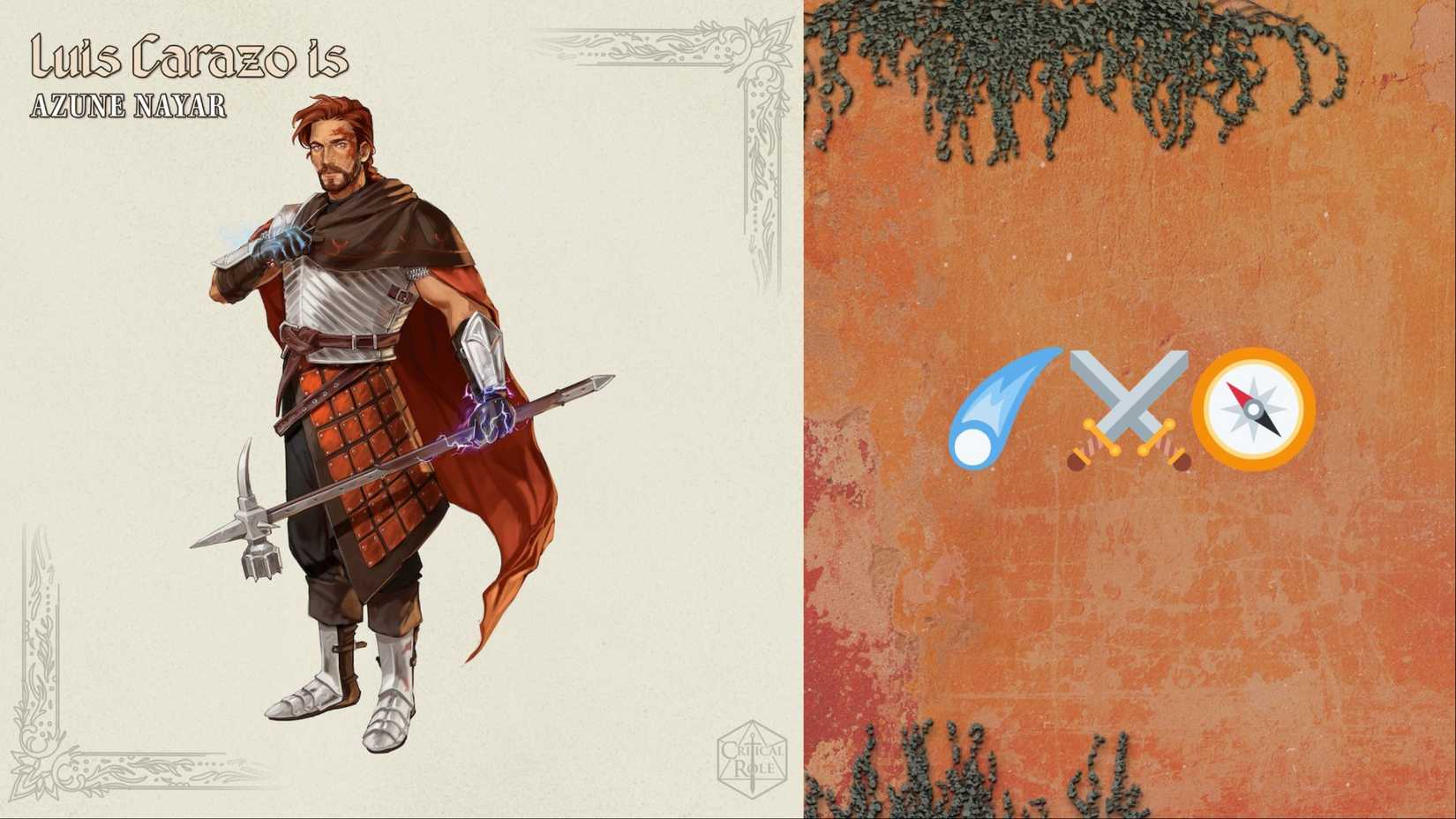 critical role campaign 4 class speculation luis carazo tempest cleric