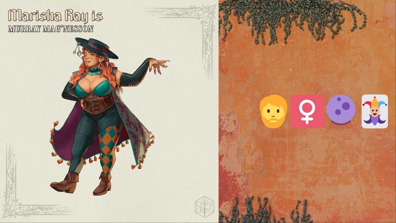 critical role campaign 4 class speculation marisha ray murray mag'nesson wild magic barbarian