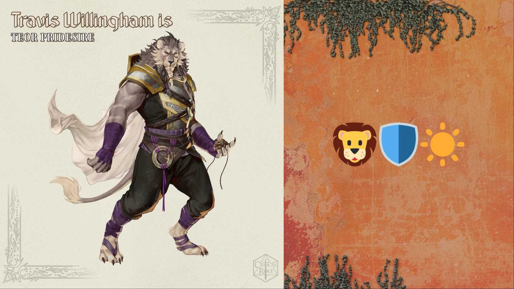 critical role campaign 4 class speculation travis willingham teor pridesire glory paladin