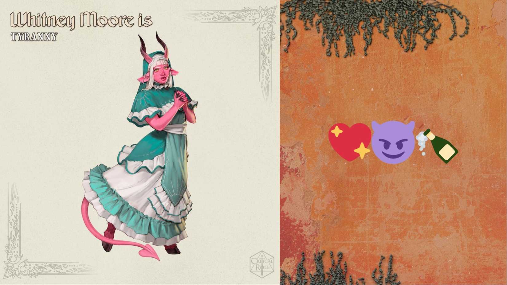 critical role campaign 4 class speculation whitney moore tyranny fiend warlock