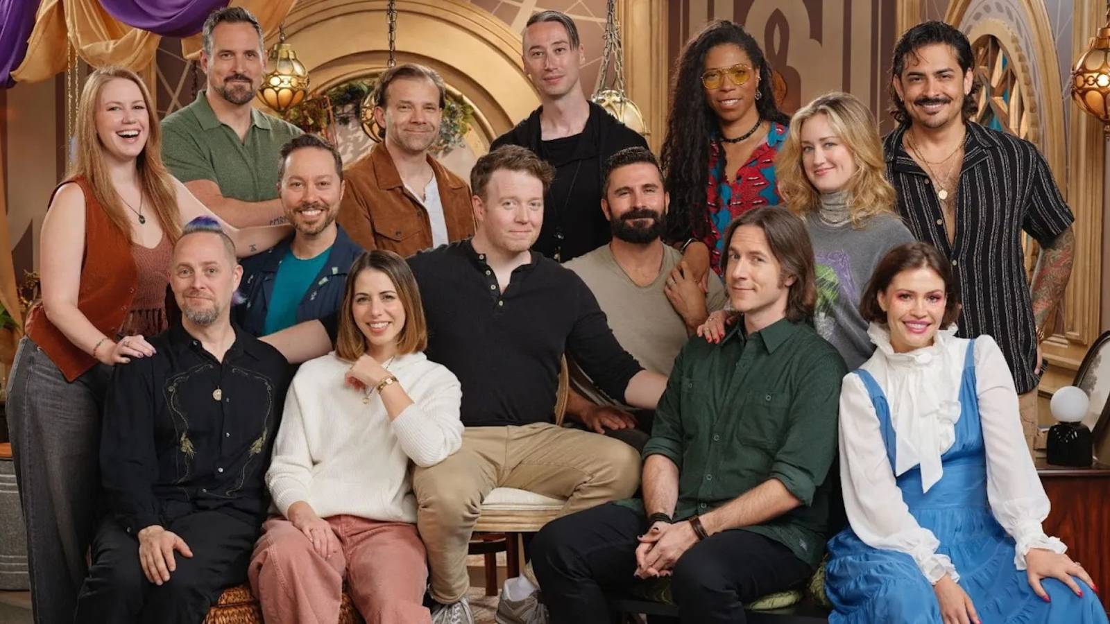Critical Role Reveals All Campaign 4 Characters