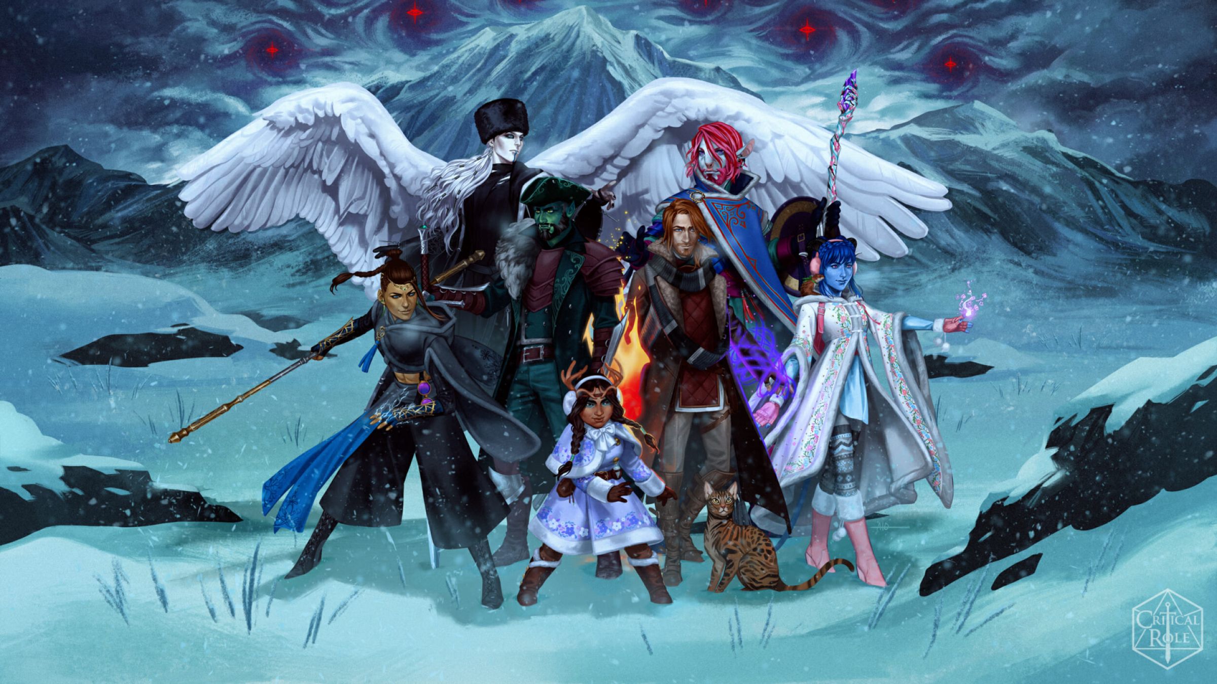 critical role mighty nein jester fjord wedding cinemark amc regal movies