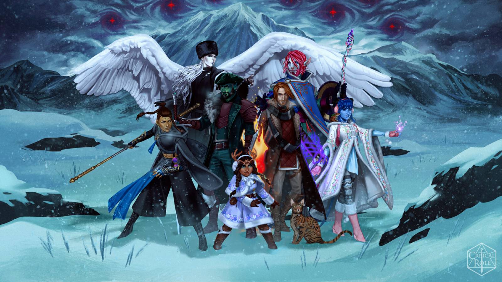 critical role mighty nein jester fjord wedding cinemark amc regal movies