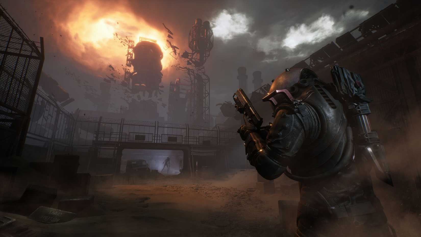 Cronos New Dawn official Traveler in ruins time warp in sky-1