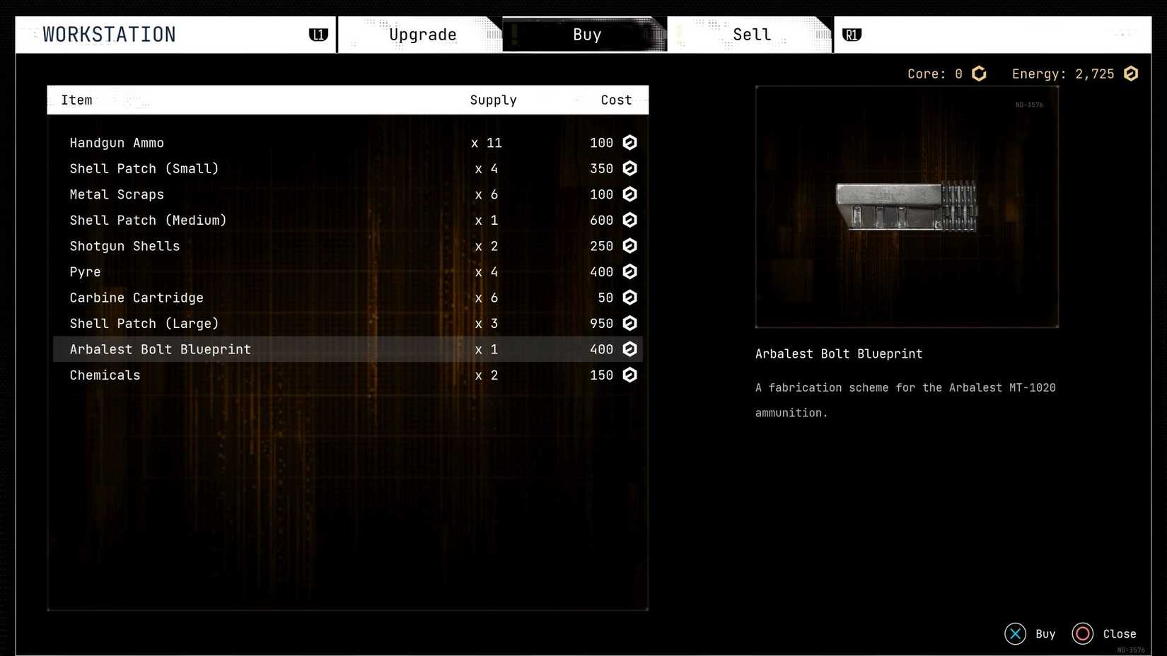 Cronos new dawn screenshot arbalest crafting