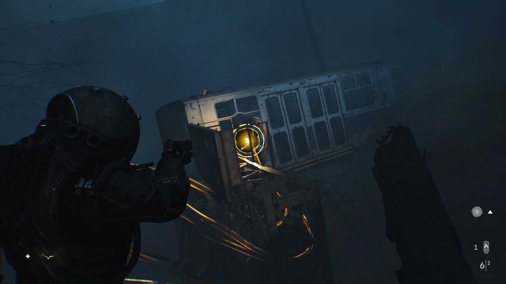 cronos new dawn screenshot bus floating time warp