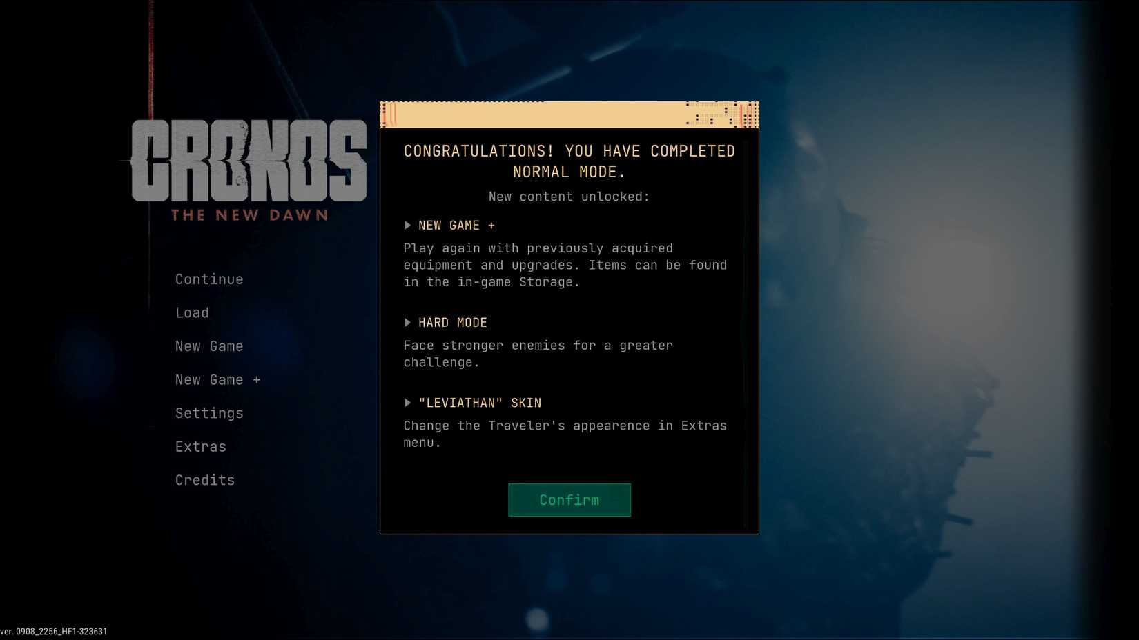 Cronos new dawn screenshot ngplus unlock