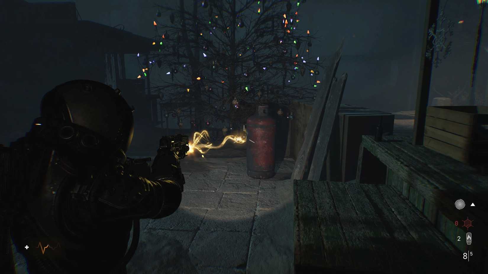 Cronos new dawn screenshot time rift barrel