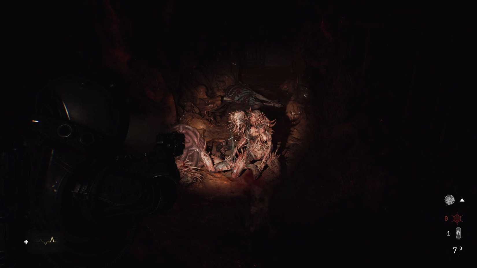 Cronos The New Dawn screenshot kneeling orphan