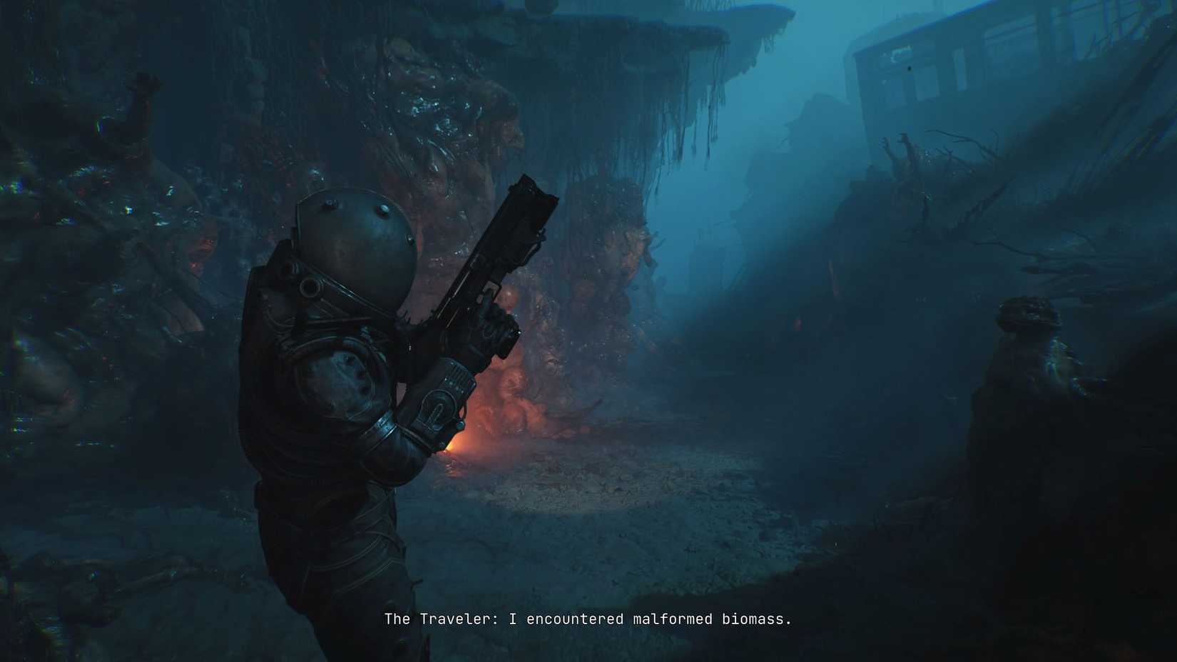 Cronos The New Dawn screenshot malformed biomass