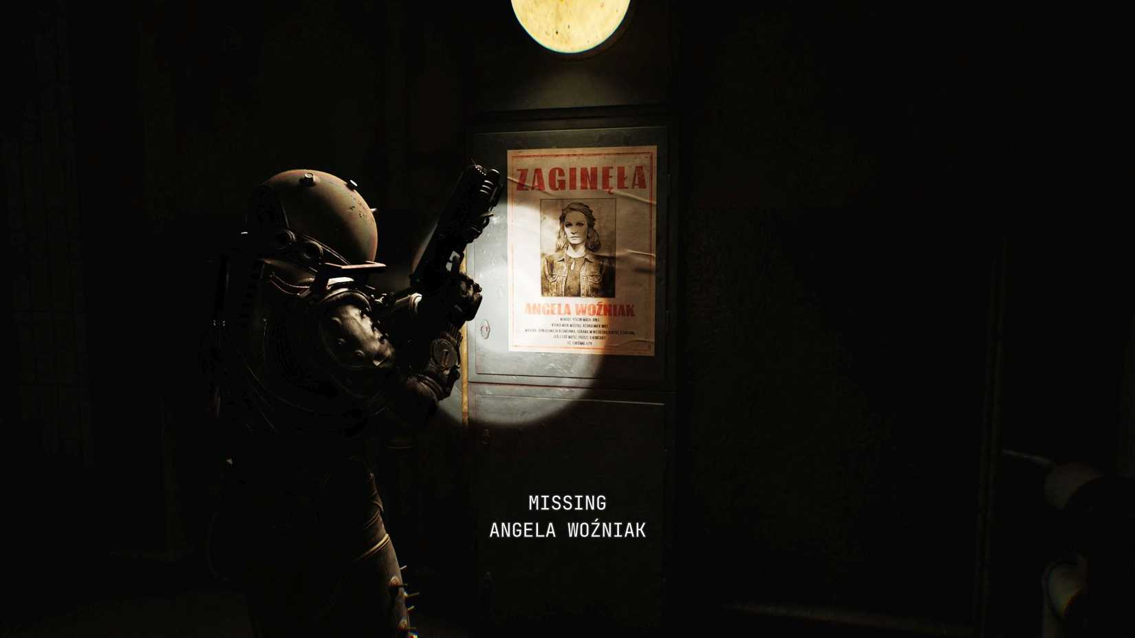 Cronos The New Dawn screenshot missing persons poster