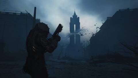 Cronos The New Dawn Bloober Team Brutalist Art Design