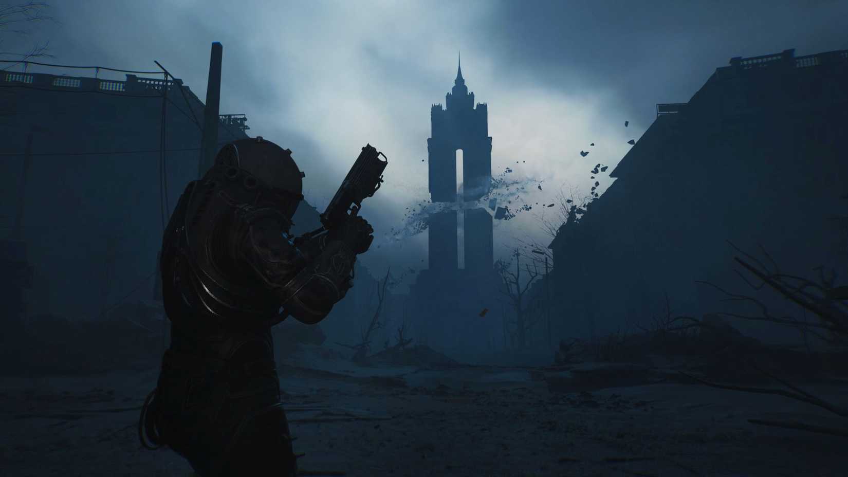 Cronos The New Dawn Bloober Team Brutalist Art Design