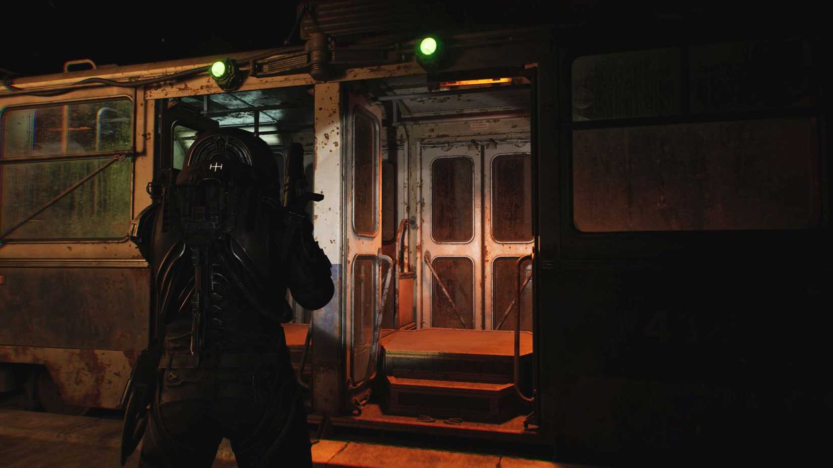 Cronos The New Dawn screenshot subway station