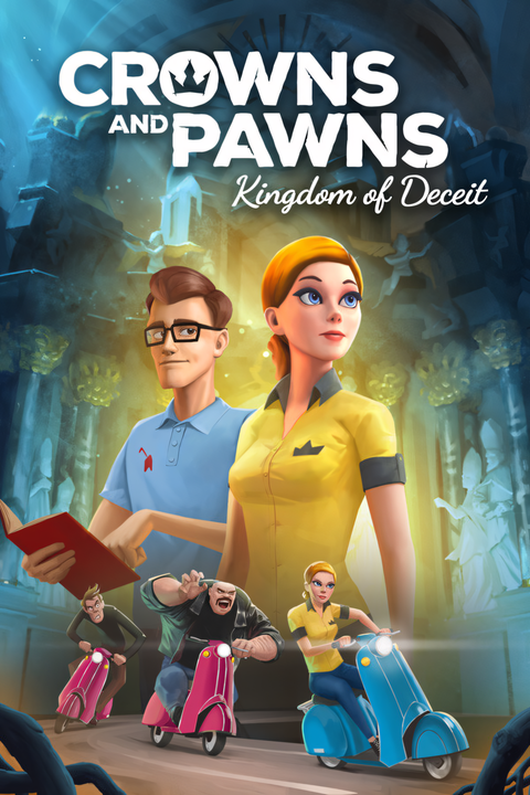 Crowns and Pawns: Kingdom of Deceit Tag Page Cover Art