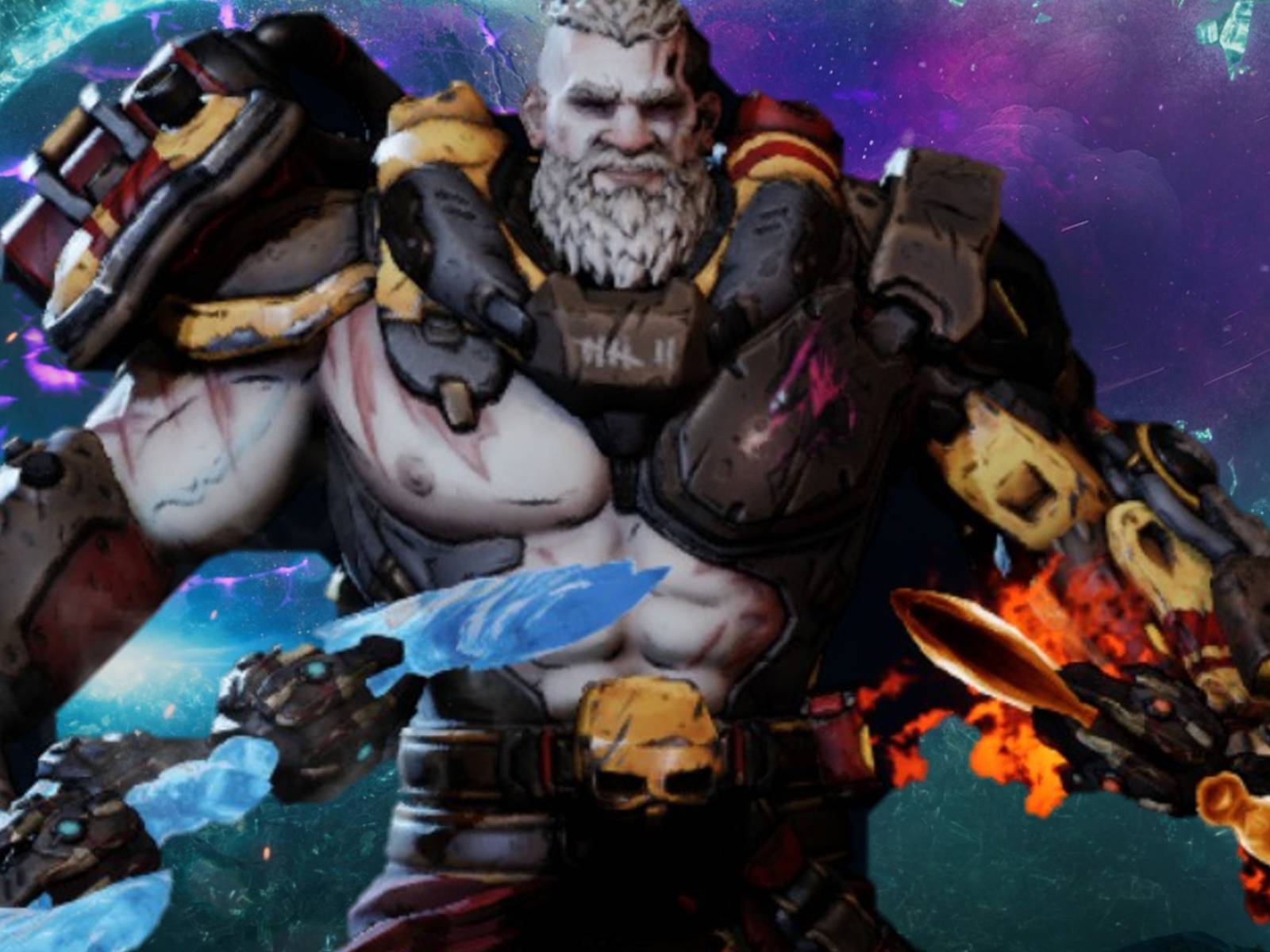 Best Amon Crucible Build in Borderlands 4