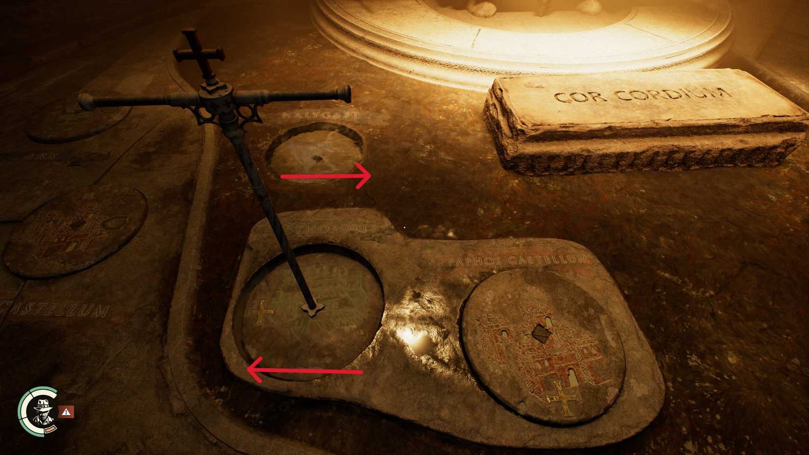 crusader cross puzzle solution