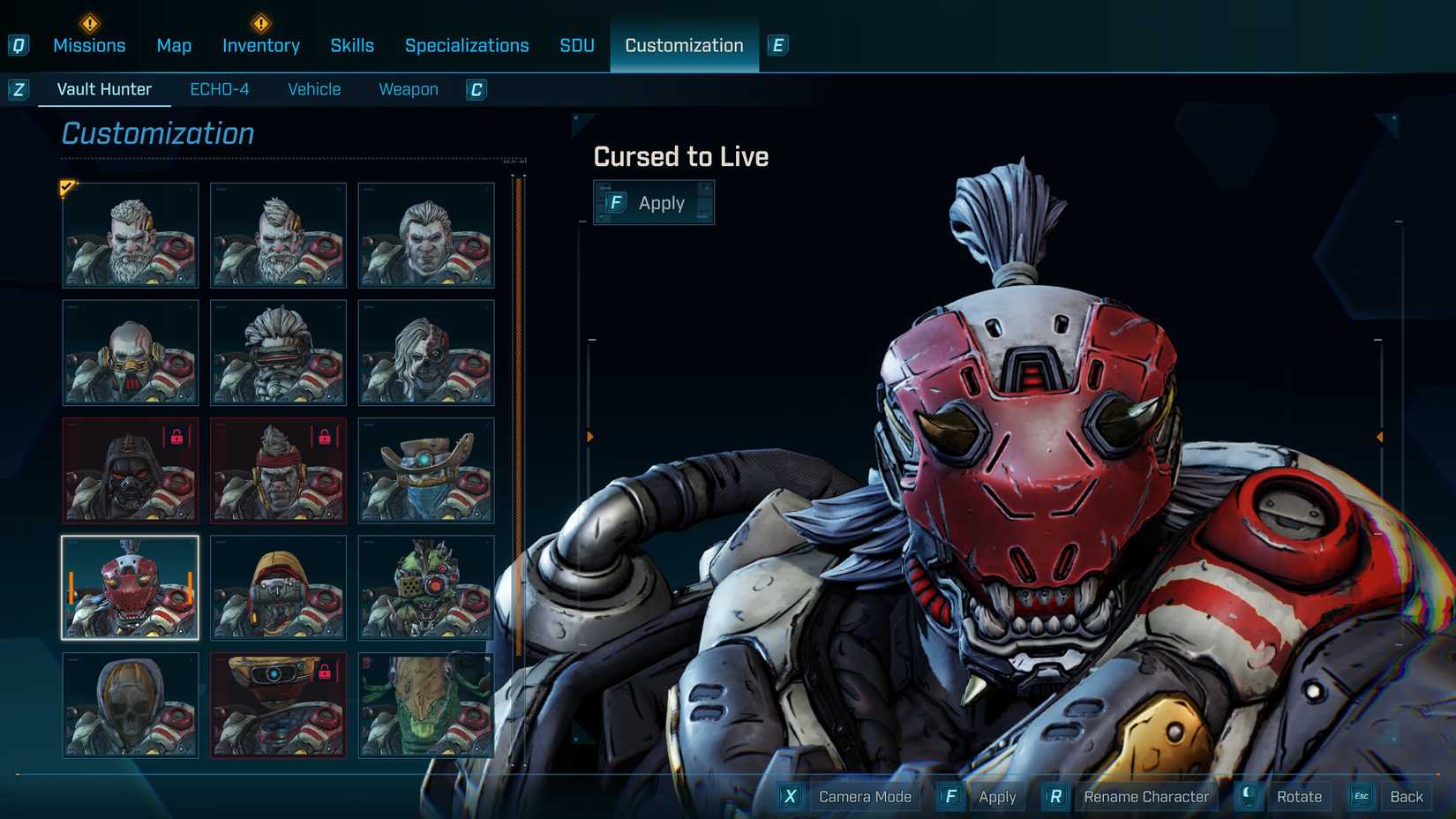 cursed to live amon