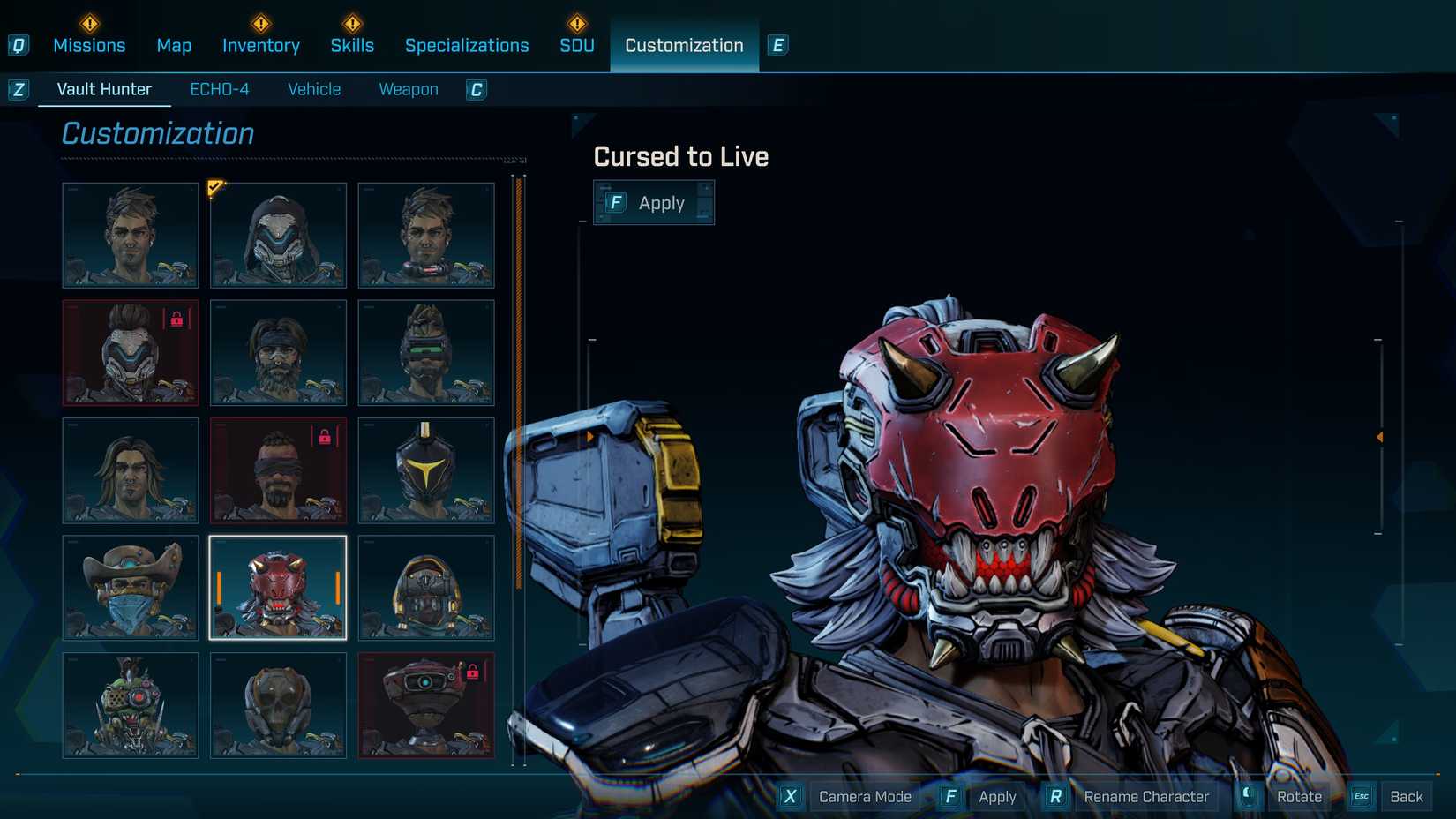 Cursed to Live Rafa