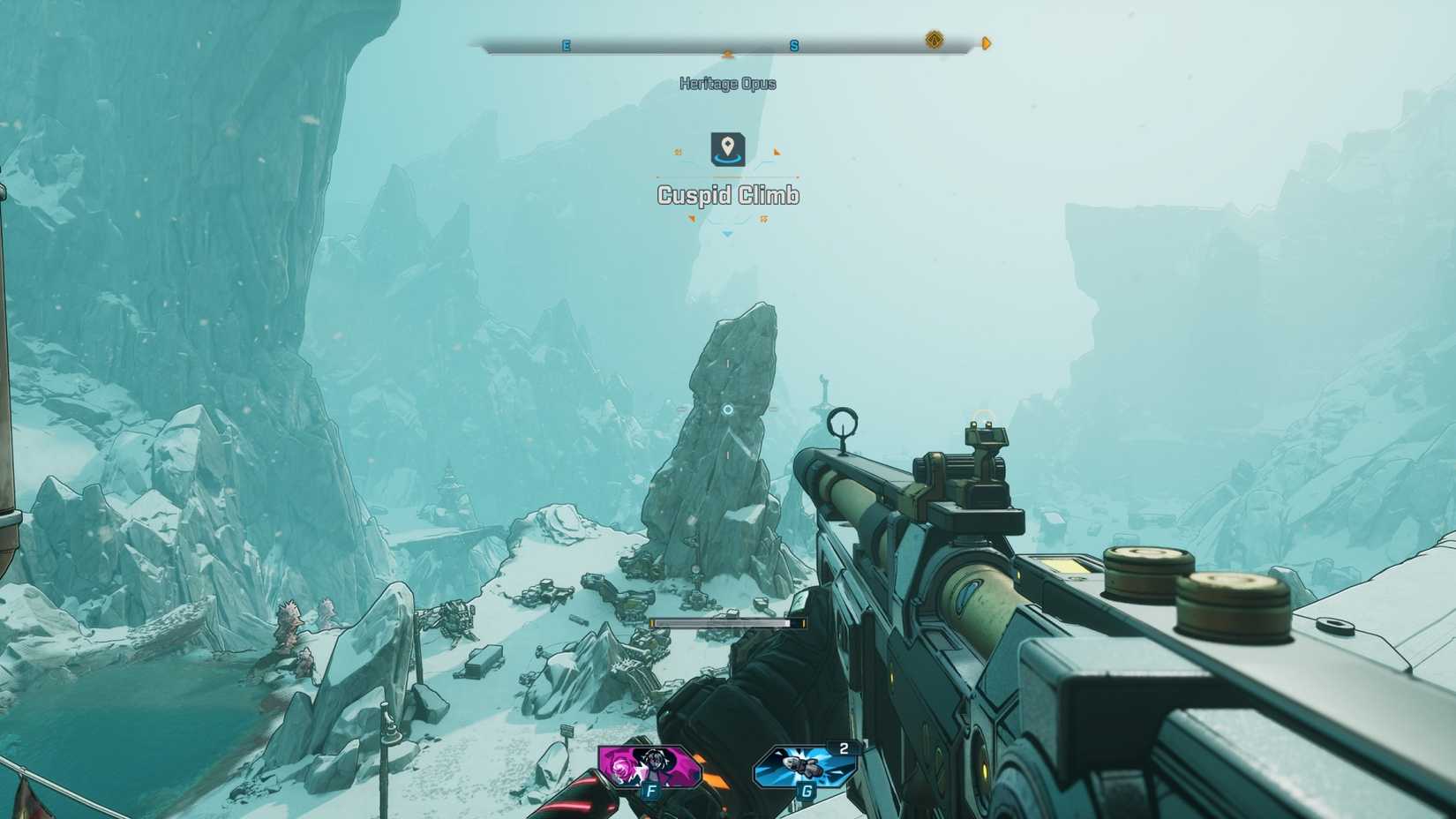 Cuspid Climb ECHO Logs
