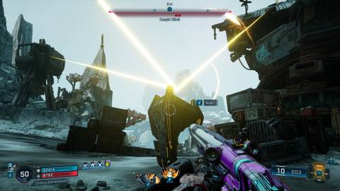 Cuspid Climb Evocarium