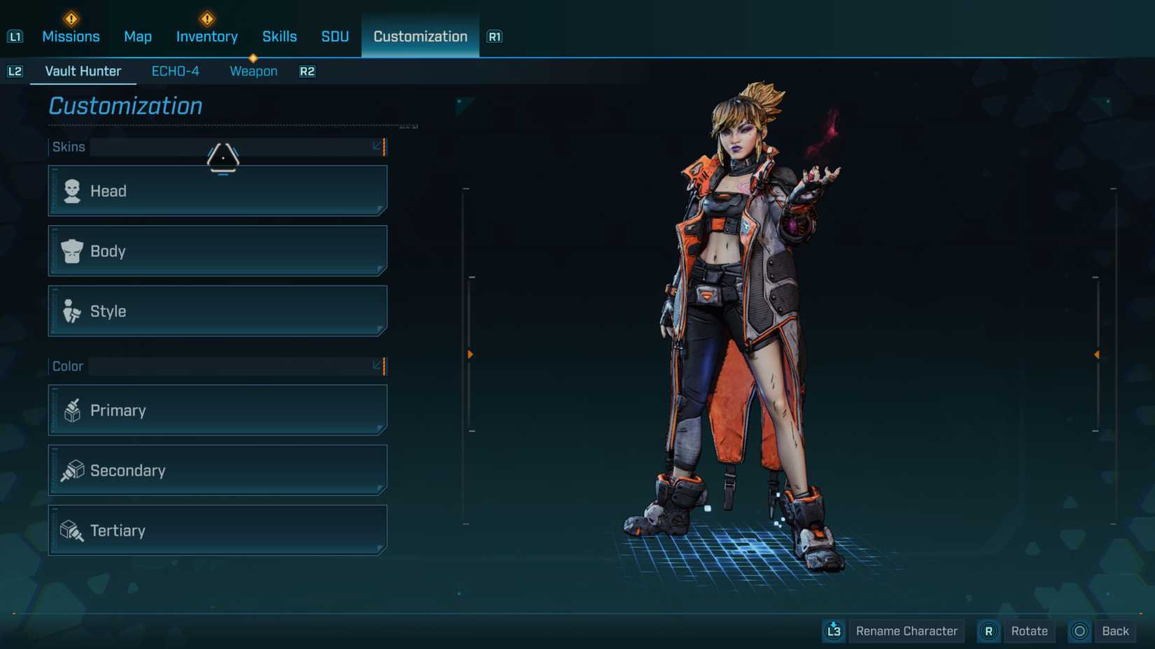 VEX Adaptation in Symali land