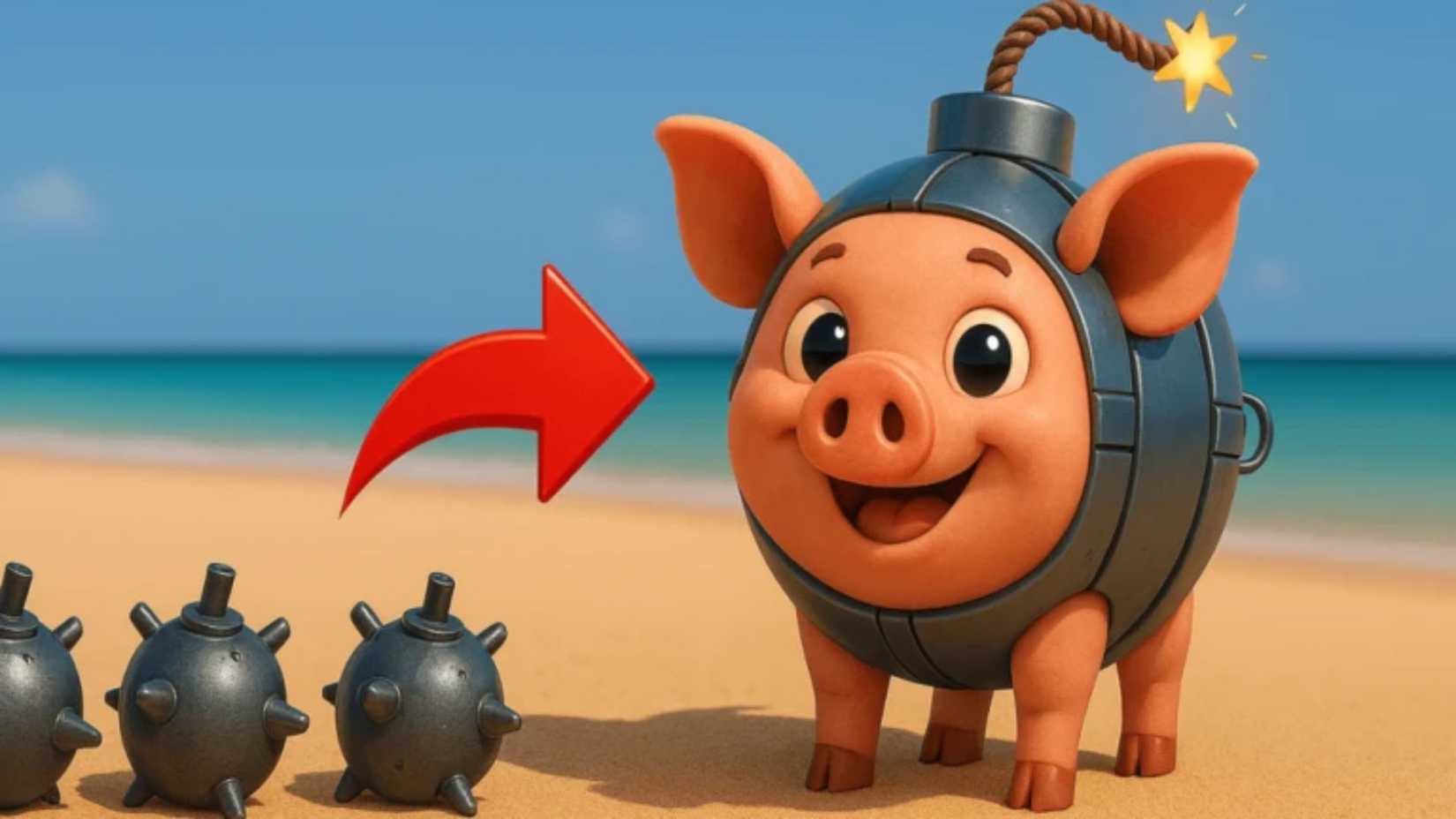 Cute Brainrot Evolution character