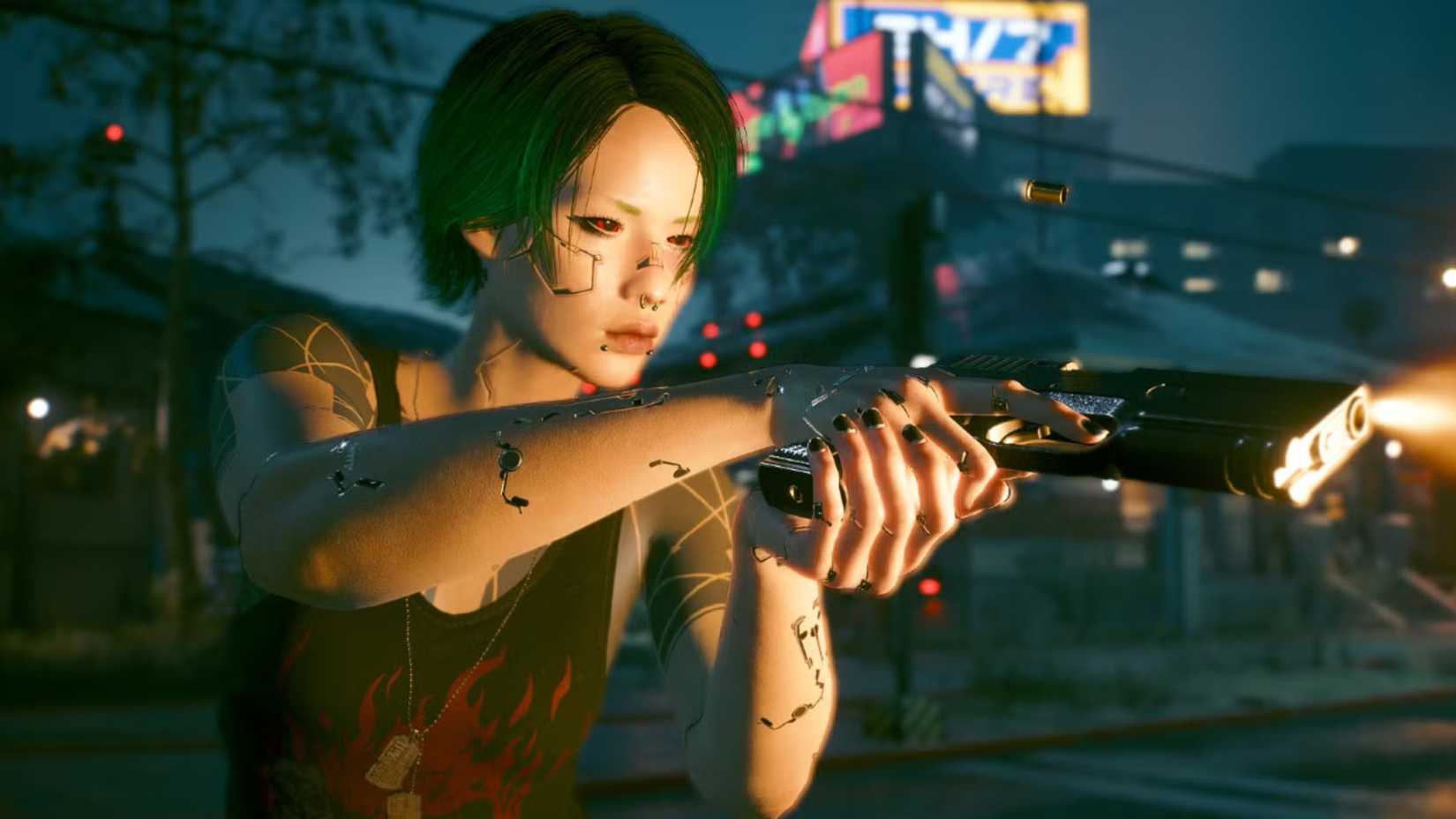Cyberpunk 2077 Smart Weapons
