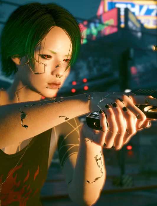 Cyberpunk 2077: Where to Get Legendary Projectile Launch System