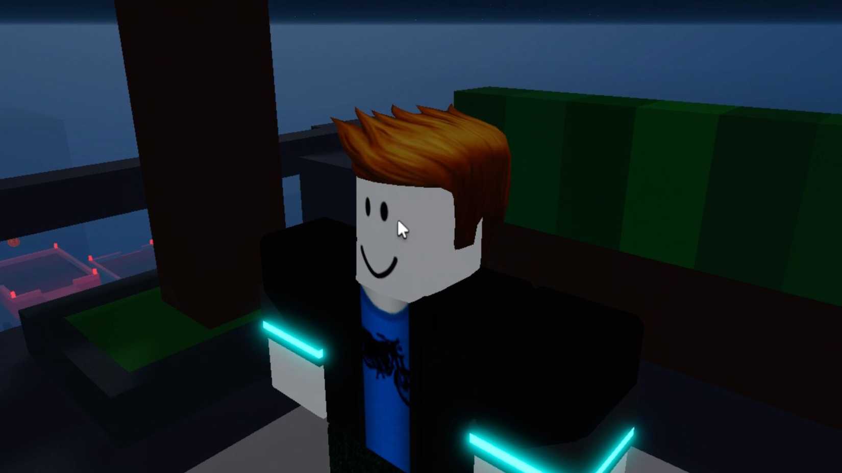 Cyberpunking character