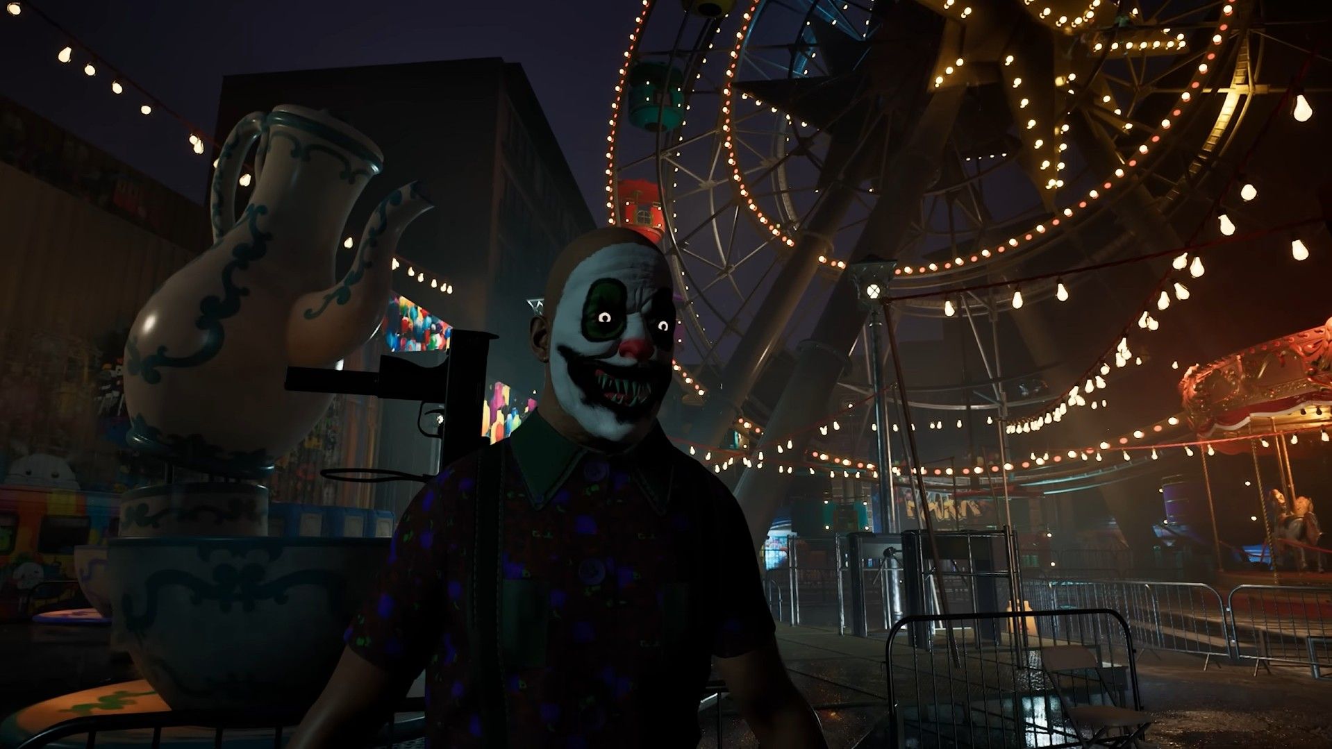 CyberTaxi Lunatic Nights - trailer screenshot